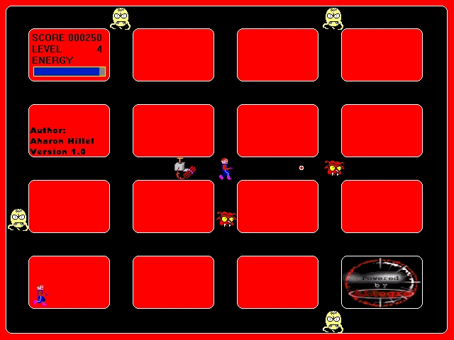 SURVIVAL MAZE PAC MAN CLONE Screenshot 2