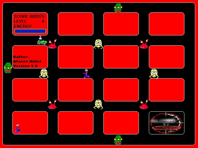 SURVIVAL MAZE PAC MAN CLONE Screenshot 3