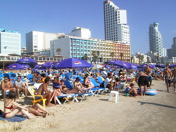Gordon beach, Tel-Aviv